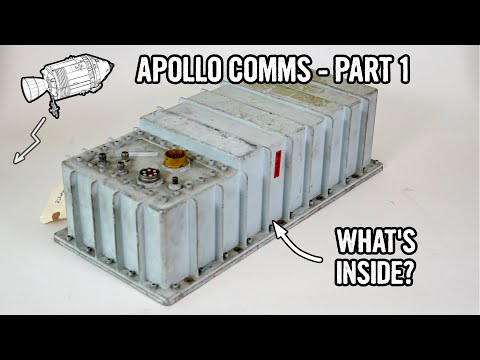 Youtube: Apollo Comms Part 1: Opening the S-Band Transponder and Amplifier