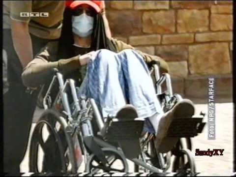 Youtube: Michael Jackson im Rollstuhl