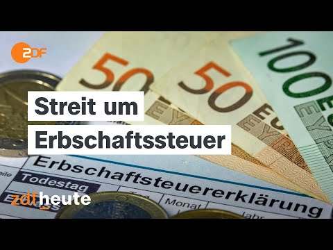 Youtube: Steuerausnahmen bei Erbschaften - fair oder unwirtschaftlich? | frontal
