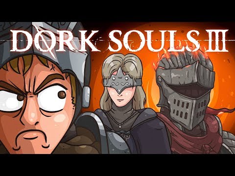 Youtube: DORK SOULS 3 (Dark Souls 3 Cartoon Parody)