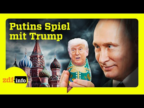 Youtube: Wie eng sind Trumps Verbindungen zum Kreml? | ZDFinfo Doku