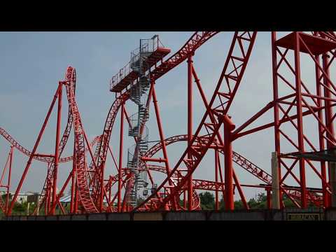 Youtube: BELANTIS Freizeitpark - Fahrt mit der Achterbahn HURACAN