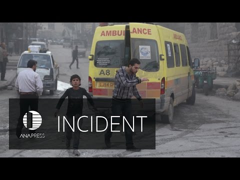 Youtube: Russian Jet Fighter Targets Civilians in Aleppo - Rami Jarrah