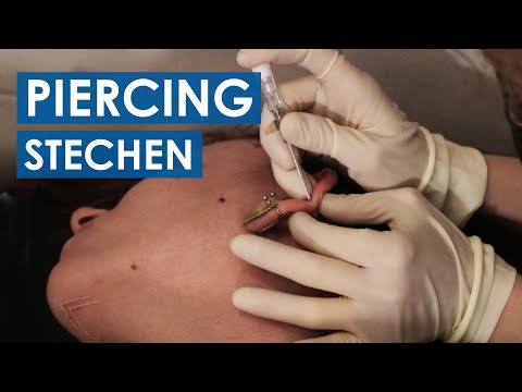 Youtube: Piercing stechen lassen 💉 So läuft es im Piercingstudio ab | Helix Piercing am Ohr | Piercing Doku