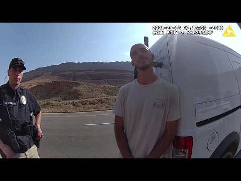 Youtube: Raw: Second body cam angle on Moab police stop of Gabby Petito and Brian Laundrie