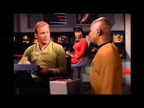 Youtube: Star Trek DS9 Sisko Meets Kirk