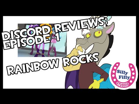 Youtube: Discord Reviews, Episode 01 - Rainbow Rocks