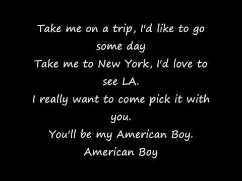 Youtube: American Boy - Estelle