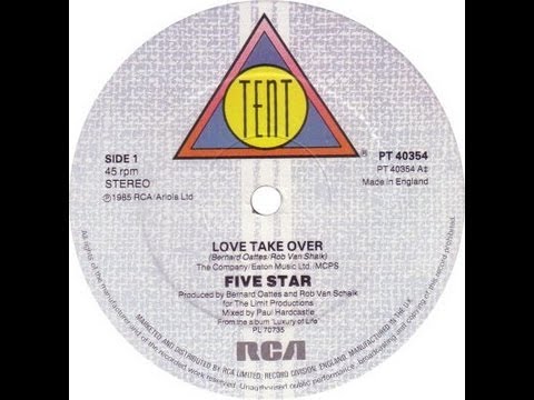 Youtube: 5 STAR - Love Take Over [HQ]