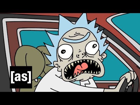 Youtube: Buschland-Abenteuer | Adult Swim