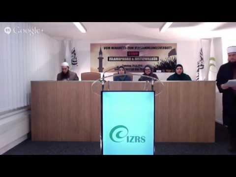 Youtube: LIVESTREAM: Pressekonferenz zur Jahreskonferenz 2014 im Forum Fribourg