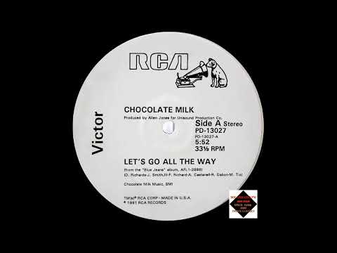 Youtube: Chocolate Milk  -  Let's Go All The Way