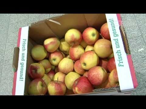 Youtube: 11. Januar - Ehrentag des Deutschen Apfels
