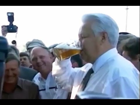 Youtube: Best of drunk Boris Yeltsin!