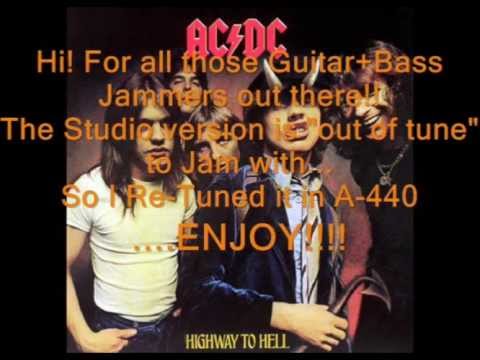 Youtube: AC/DC "If You Want Blood": Retuned A-440 Version