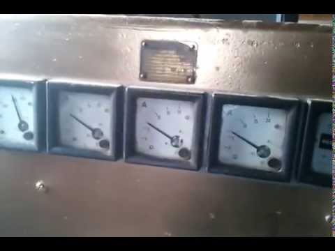 Youtube: Notstromaggregat Junkers HK 65 Fimag Generator Lasttestlauf Freibrennen