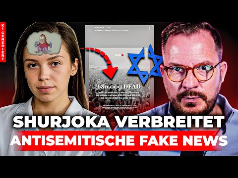 Youtube: Peinlich! Shurjoka lügt über Gaza