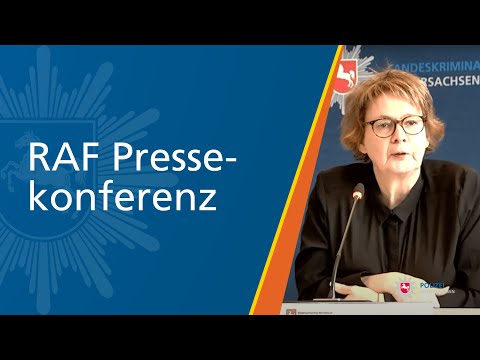 Youtube: Pressekonferenz / RAF / ab 14:30 Uhr