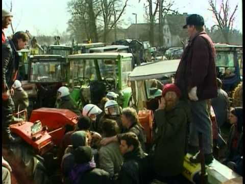 Youtube: Castor 1997 - Polizeiüberfall auf Treckerblockade