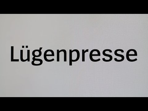 Youtube: An die "Lügenpresse": "Guten Tag ihr Arsch kriechenden sabberunde..." | DER SPIEGEL