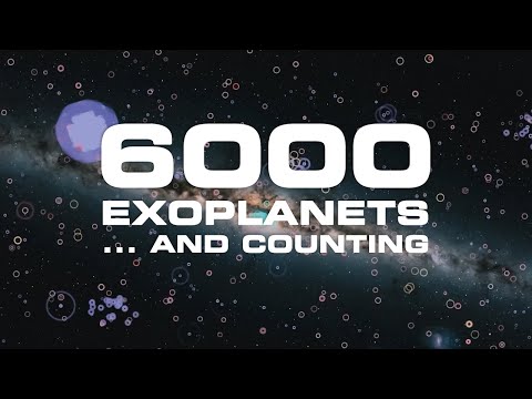 Youtube: NASA Confirms 6,000 Exoplanets