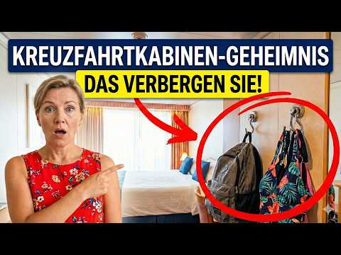 Youtube: 10 KREUZFAHRT-GEHEIMNISSE, die erfahrene Kreuzfahrer kennen — aber die Reederei dir nie verrät