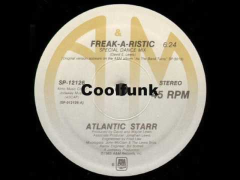 Youtube: Atlantic Starr - Freak-A-Ristic (12" Special Dance Mix 1985)
