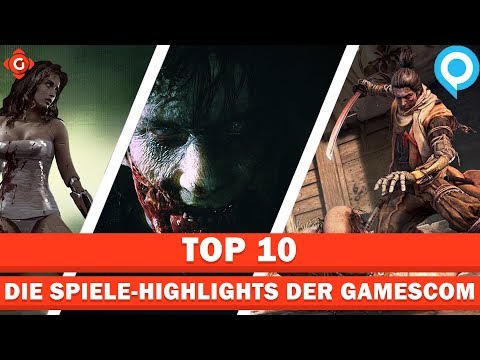 Youtube: Spiele-Highlights der Gamescom 2018 | Top 10