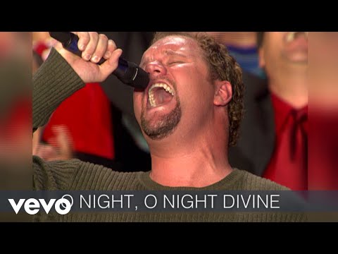 Youtube: David Phelps - O Holy Night (Lyric Video/Live At Alabama Theatre, Birmingham, AL/2000)