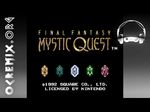Youtube: OC ReMix #2953: Final Fantasy Mystic Quest 'Mystical Mist' [Battle 2] by RJ remixes