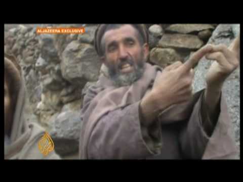 Youtube: US air raid fuels Afghan anger - 27 Jan 09