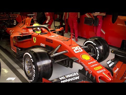 Youtube: Mick Schumacher's First Ferrari Test | Bahrain International Circuit