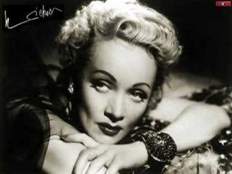 Youtube: Marlene Dietrich - Bitte geh nicht fort