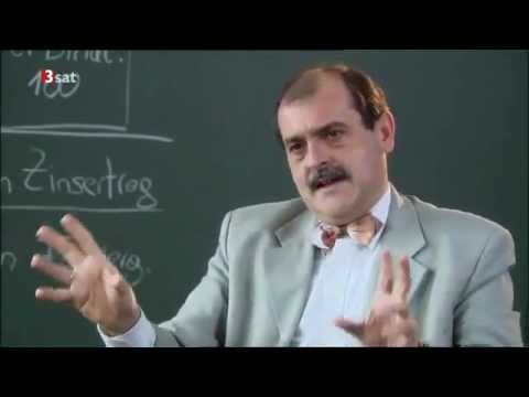 Youtube: Wie Geld entsteht: Fiat Money / Schuldgeld - Prof. Dr. Franz Hörmann