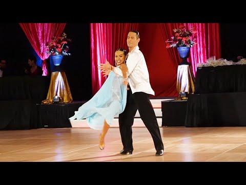 Youtube: 10 Francesco Arietta & Jessa Mae Briones Bolero Showdance at 2023 FADS NJ Metropolitan Championships