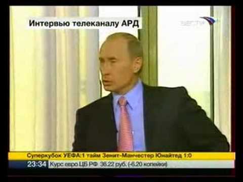 Youtube: PUTIN (2/3)  ARD Volle Version (Deutsche Untertitel)