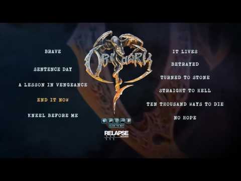 Youtube: OBITUARY - 'OBITUARY' [Full Album Stream]