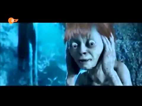 Youtube: Gollum Merkel verarsche