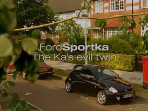 Youtube: Ford Ka Commercial - Evil Twin - Bird