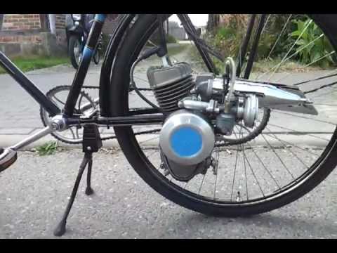 Youtube: Diamantfahrrad mit MAW Motor