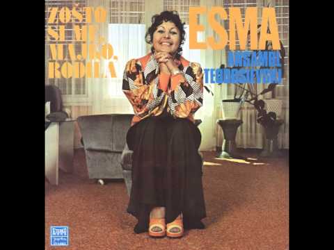 Youtube: Esma Redzepova - Zasto si me majko rodila - (Audio)