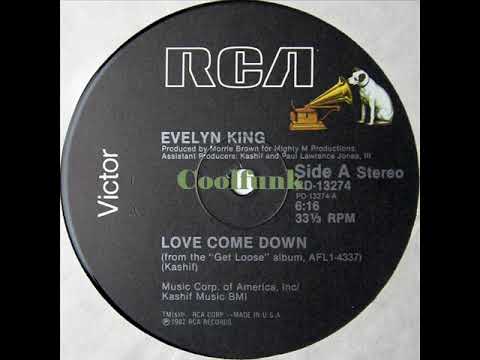 Youtube: Evelyn King - Love Come Down (12 inch 1982)