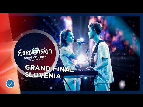 Youtube: Slovenia - LIVE - Zala Kralj & Gašper Šantl - Sebi - Grand Final - Eurovision 2019