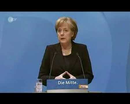 Youtube: Angela Merkel sagt die Wahrheit