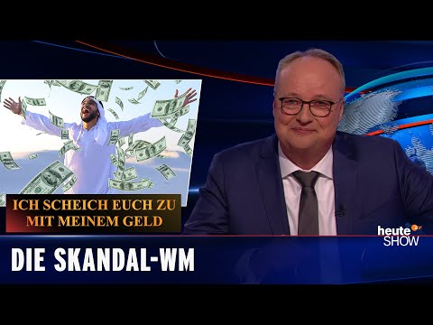 Youtube: Korruption, Homophobie, Ausbeutung: Endlich startet die WM in Katar | heute-show vom 18.11.2022