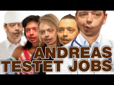 Youtube: Frauentausch-Psycho Andreas testet Jobs | Youtube-Kacke | Parodie