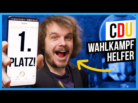 Youtube: CDU TikTok Trash und Wahlkampfhelfer Nr. 1