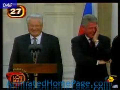 Youtube: Clinton Yeltsin