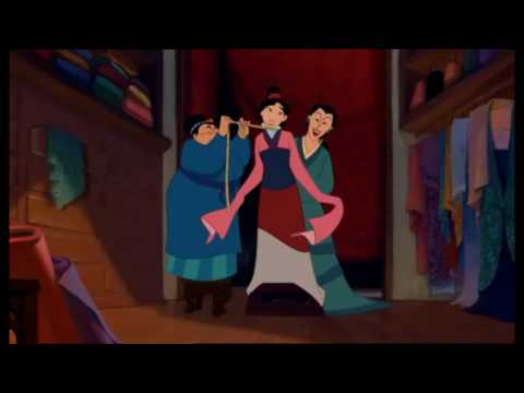Youtube: Mulan Songs Ehre für das Haus german