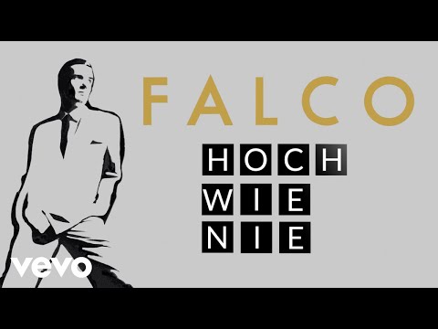Youtube: Falco - Hoch wie nie (Lyric Videos)